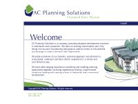 AC Planning Solutions - Chartered Town Planner AC Planning Solutions - Chartered Town Planner