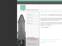 Ministar Services Ltd - Property Management Services... Ministar Services Ltd - Property Management Services...