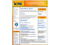 ACPOC - Association of Children's Prosthetic-Orthotic Clinics ACPOC - Association of Children's Prosthetic-Orthotic Clinics