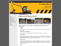 acprojectsltd.co.uk Welcome to AC Projects (UK) Ltd., we are a family run business and have over 36 years experience in all types of building work. We offer a comprehensive building service from design to completion o - Welcome to AC Projects (UK) Ltd. - AC Projects (UK) Ltd - Total Groundworks Solutions acprojectsltd.co.uk Welcome to AC Projects (UK) Ltd., we are a family run business and have over 36 years experience in all types of building work. We offer a comprehensive building service from design to completion o - Welcome to AC Projects (UK) Ltd. - AC Projects (UK) Ltd - Total Groundworks Solutions