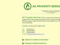 AC Property Services Ltd AC Property Services Ltd