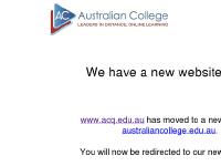acq.edu.au acq.edu.au