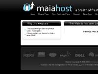 Maiahost.com - Web Page Suspended
