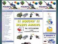 Acquadueo modellismo - Elicotteri Radiocomandati, aerei rc, motoscafi, auto