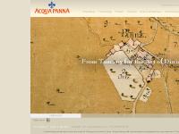 Acqua Panna - The finest still natural mineral water Acqua Panna - The finest still natural mineral water