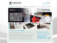 Karonia Solid Work Surfaces for Kitchens, Bathrooms, Educational and Retail Worktops Karonia Solid Work Surfaces for Kitchens, Bathrooms, Educational and Retail Worktops