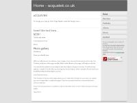 Home - acquatek.co.uk Home - acquatek.co.uk