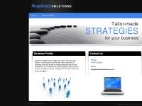 acquiescesolutions.co.uk Acquiesce Solutions, Strange Loop acquiescesolutions.co.uk Acquiesce Solutions, Strange Loop