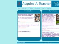 Acquire A Teacher - Matching schools and teachers Acquire A Teacher - Matching schools and teachers