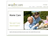 Acquire Care - Home Support Agency & Live-In Care Oxford