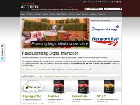Revolutionising Digital Interaction - Acquire Digital - Revolutionising Digital Interaction
