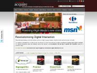 Revolutionising Digital Interaction - Acquire Digital - Revolutionising Digital Interaction Revolutionising Digital Interaction - Acquire Digital - Revolutionising Digital Interaction