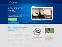 acquirent.com Who We Are, What We Do, Why Outsource? acquirent.com Who We Are, What We Do, Why Outsource?