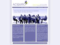 Welcome to Acquiro Consultancy Service Welcome to Acquiro Consultancy Service