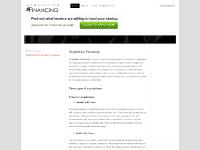 acquisitionfinancing.org