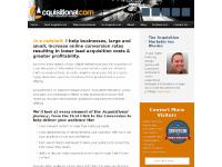 acquisitionmarketer.co.uk The Acquisitional Approach, Think Acquisitional, Conversion Workshops acquisitionmarketer.co.uk The Acquisitional Approach, Think Acquisitional, Conversion Workshops