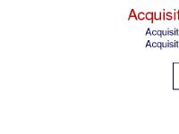 For Sale Acquisitions Unlimited