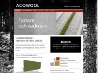 liten acqwool.se skärmbild liten acqwool.se skärmbild