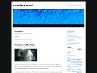 a creative moment | A moment of creativity, show and tell, and writing with multimedia. a creative moment | A moment of creativity, show and tell, and writing with multimedia.