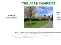 The Acre Campsite Skegness The Acre Campsite Skegness
