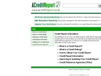 acreditreport.co.uk credit report acreditreport.co.uk credit report