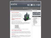 acrefine.co.uk seismic vibration isolation, seismic snubbers, anti vibration mounts