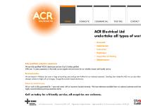 ACR Electrical Limited - Electrical contractor, domestic and commercial, covering ACR Electrical Limited - Electrical contractor, domestic and commercial, covering