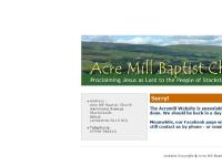 acremill.org.uk What's Onweekly programme, Services, Weekly Programme acremill.org.uk What's Onweekly programme, Services, Weekly Programme