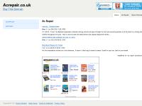 Ac Repair at Acrepair.co.uk