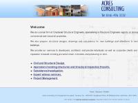 .: ACRES CONSULTING - Chartered Structural Engineers :. .: ACRES CONSULTING - Chartered Structural Engineers :.