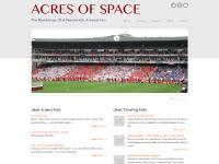 acresofspace.co.uk Acres Of Space, Arsenal, Commentaries acresofspace.co.uk Acres Of Space, Arsenal, Commentaries