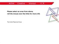 The Active Resource Group - Connecting People The Active Resource Group - Connecting People