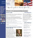 American Civil Rights Institute | Welcome American Civil Rights Institute | Welcome