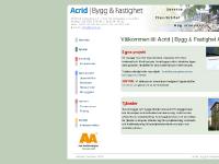 Acrid | Bygg & Fastighet Acrid | Bygg & Fastighet