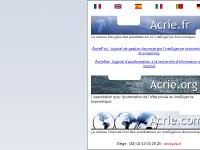 ACRIE - PREMIER RESEAU EUROPEEN D'INTELLIGENCE ECONOMIQUE ACRIE - PREMIER RESEAU EUROPEEN D'INTELLIGENCE ECONOMIQUE