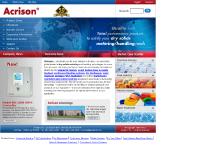 acrison.com volumetric feeders, weigh feeders, gravimetric feeders acrison.com volumetric feeders, weigh feeders, gravimetric feeders