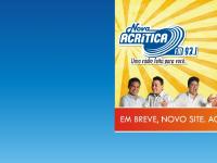 acriticafm - A Crítica FM - Em breve novo site! acriticafm - A Crítica FM - Em breve novo site!