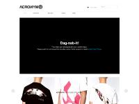 ACRONYM GmbH — Welcome ACRONYM GmbH — Welcome