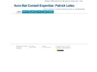 acro-bat-expertise.com Acro-Bat Conseil Expertise: Patrick Leleu à Ferté Vidame (La), Expert en bâtiment à Ferté Vidame (La), Expert en bâtiment acro-bat-expertise.com Acro-Bat Conseil Expertise: Patrick Leleu à Ferté Vidame (La), Expert en bâtiment à Ferté Vidame (La), Expert en bâtiment