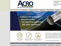 Pinch Valves, Bioprocessing Fluid Control Systems and Contract Engineering: Acro Associates. Pinch Valves, Bioprocessing Fluid Control Systems and Contract Engineering: Acro Associates.