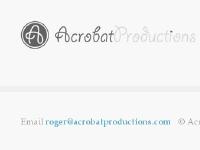 Acrobat Productions Ltd Acrobat Productions Ltd