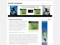 Acrobat Trampolines | Review and Buying Guide for Acrobat Trampolines