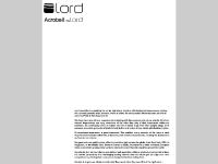 Lord Acrobell ta Lord (About Us) Lord Acrobell ta Lord (About Us)