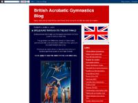 British Acrobatic Gymnastics Blog British Acrobatic Gymnastics Blog