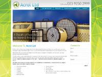 Acrol Ltd | Microclene Air Filters | Spray Tanning Filters Acrol Ltd | Microclene Air Filters | Spray Tanning Filters