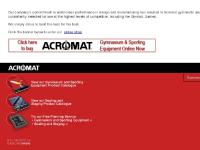 Why Acromat?  Why Acromat?