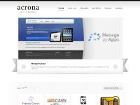 acrona.co.uk over ons, diensten, portfolio acrona.co.uk over ons, diensten, portfolio