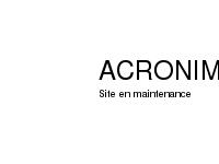 acronimes - ACRONIME.net - Le site des professionnels du CHU de Nîmes acronimes - ACRONIME.net - Le site des professionnels du CHU de Nîmes