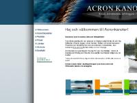 Acronkanoter, kanoter och paddlar Acronkanoter, kanoter och paddlar