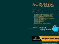 Acronym.net : Acronym Meanings and Definitions